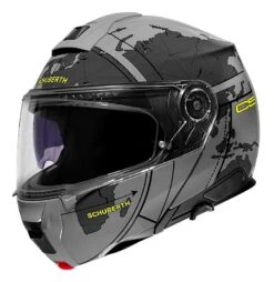 Schuberth C5 Globe Helmet -Rev Zilla Shop schuberth c5 globe helmet grey