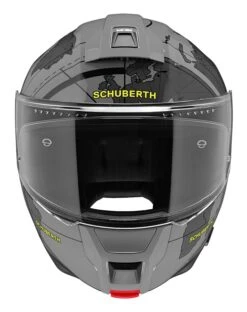 Schuberth C5 Globe Helmet -Rev Zilla Shop schuberth c5 globe helmet grey 3