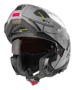 Schuberth C5 Globe Helmet Grey / SM [Blemished - Very Good] -Rev Zilla Shop schuberth c5 globe helmet grey sm blemished very good grey 2