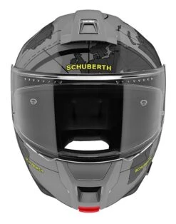 Schuberth C5 Globe Helmet Grey / SM [Blemished - Very Good] -Rev Zilla Shop schuberth c5 globe helmet grey sm blemished very good grey 3