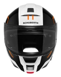 Schuberth C5 Master Helmet -Rev Zilla Shop schuberth c5 master helmet black white orange 2