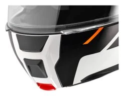Schuberth C5 Master Helmet -Rev Zilla Shop schuberth c5 master helmet black white orange 3