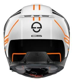 Schuberth C5 Master Helmet -Rev Zilla Shop schuberth c5 master helmet black white orange 4