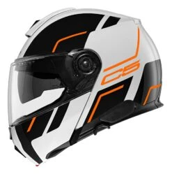 Schuberth C5 Master Helmet -Rev Zilla Shop schuberth c5 master helmet black white orange 5