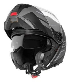 Schuberth C5 Master Helmet -Rev Zilla Shop schuberth c5 master helmet grey 1