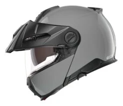Schuberth E2 Helmet -Rev Zilla Shop schuberth e2 helmet concrete grey 1