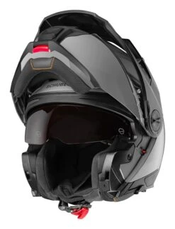 Schuberth E2 Helmet -Rev Zilla Shop schuberth e2 helmet concrete grey 2