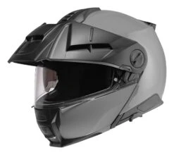 Schuberth E2 Helmet -Rev Zilla Shop schuberth e2 helmet concrete grey