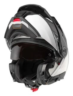Schuberth E2 Helmet -Rev Zilla Shop schuberth e2 helmet gloss white 2