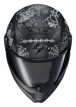Scorpion EXO Covert FX The Litas 2 Helmet -Rev Zilla Shop scorpion exo covert fx the litas2 helmet black white 2
