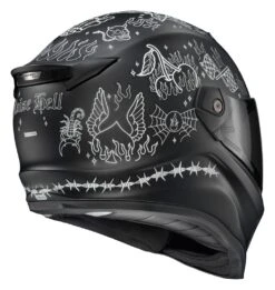 Scorpion EXO Covert FX The Litas 2 Helmet -Rev Zilla Shop scorpion exo covert fx the litas2 helmet black white 3