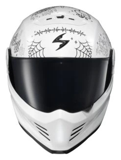 Scorpion EXO Covert FX The Litas 2 Helmet -Rev Zilla Shop scorpion exo covert fx the litas2 helmet white black 2