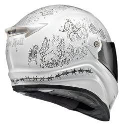 Scorpion EXO Covert FX The Litas 2 Helmet -Rev Zilla Shop scorpion exo covert fx the litas2 helmet white black 3