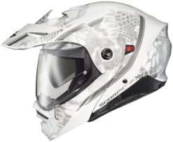 Scorpion EXO-AT960 Kryptek Helmet -Rev Zilla Shop scorpion exoat960 kryptek helmet white grey