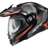 Scorpion EXO-AT960 Monk Helmet -Rev Zilla Shop scorpion exoat960 monk helmet black white