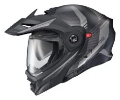 Scorpion EXO-AT960 Monk Helmet -Rev Zilla Shop scorpion exoat960 monk helmet black white 2