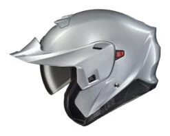 Scorpion EXO-GT930 Transformer Modular Helmet - Solid -Rev Zilla Shop scorpion exogt930 transformer helmet solid silver 3