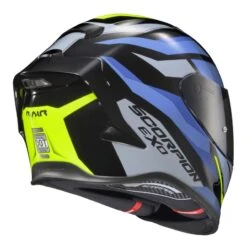 Scorpion EXO-R1 Air Raven Helmet -Rev Zilla Shop scorpion exor1 air raven helmet phantom 3