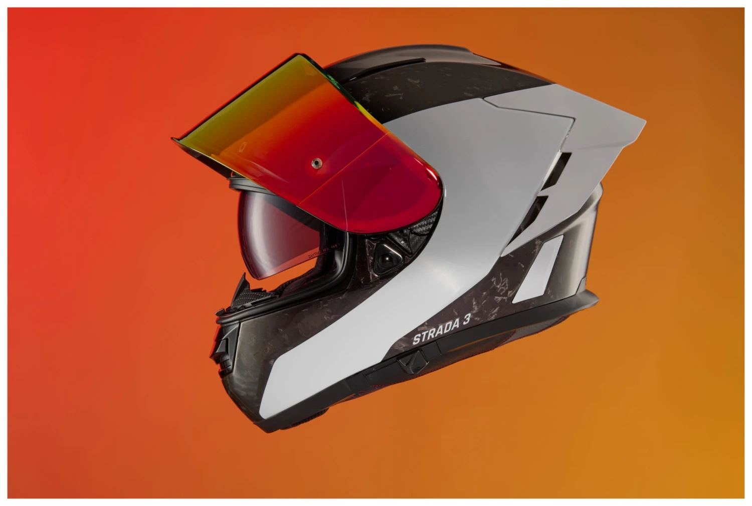 Sedici Strada 3 Forged Iridium LE Helmet 8 Sedici Strada 3 Forged Iridium LE Helmet - Image 6