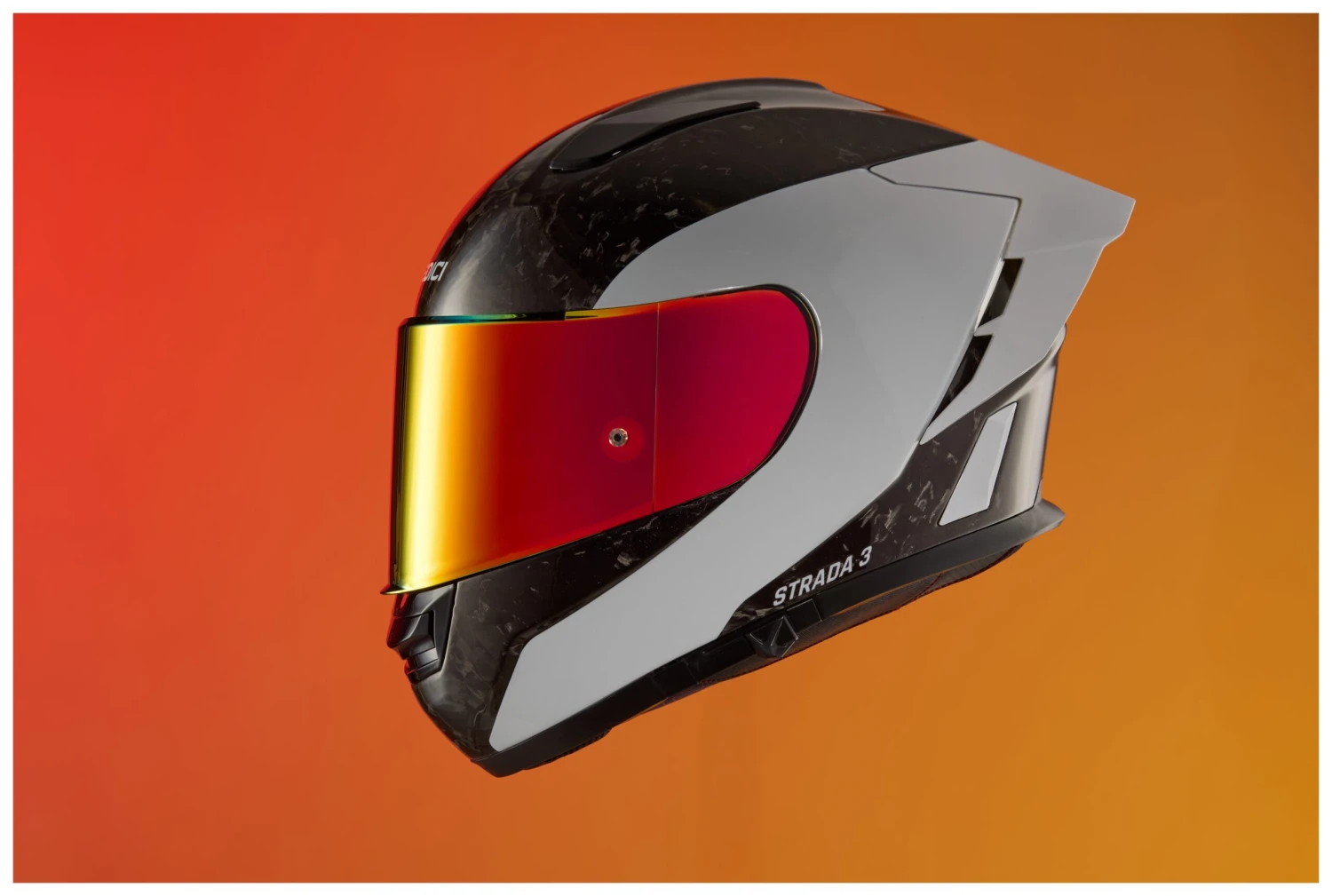 Sedici Strada 3 Forged Iridium LE Helmet 5 Sedici Strada 3 Forged Iridium LE Helmet - Image 3