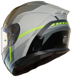 Sedici Strada 3 Sparo Helmet -Rev Zilla Shop sedici strada3 sparo helmet grey hi viz yellow 2