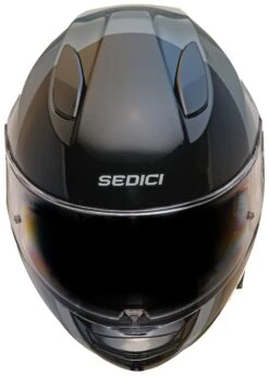Sedici Strada 3 Sparo Helmet -Rev Zilla Shop sedici strada3 sparo helmet grey hi viz yellow 3