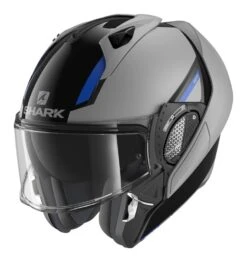 Shark EVO GT SEAN Helmet -Rev Zilla Shop shark evogtsean helmet matte grey black blue 1