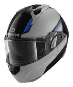 Shark EVO GT SEAN Helmet -Rev Zilla Shop shark evogtsean helmet matte grey black blue