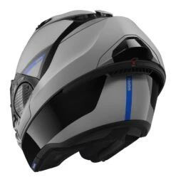 Shark EVO GT SEAN Helmet -Rev Zilla Shop shark evogtsean helmet matte grey black blue 3