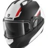 Shark EVO GT SEAN Helmet -Rev Zilla Shop shark evogtsean helmet white matte black red