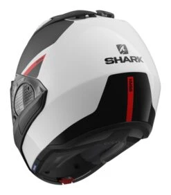 Shark EVO GT SEAN Helmet -Rev Zilla Shop shark evogtsean helmet white matte black red 2