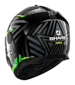 Shark Spartan 1.2 Kobrak Helmet (SM) -Rev Zilla Shop shark spartan12 kobrak helmet black yellow 2