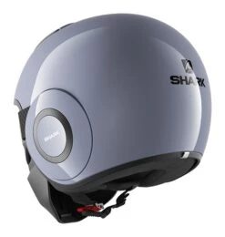 Shark Street Drak Helmet -Rev Zilla Shop shark street drak blank glossy 1