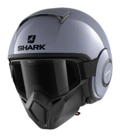 Shark Street Drak Helmet -Rev Zilla Shop shark street drak blank glossy