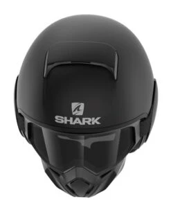 Shark Street Drak Helmet -Rev Zilla Shop shark street drak helmet matte black 1