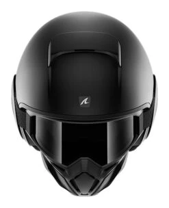 Shark Street Drak Helmet -Rev Zilla Shop shark street drak helmet solid matte black 1