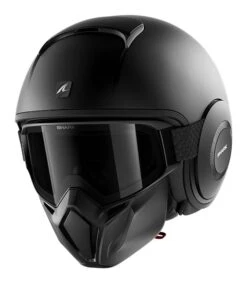 Front Page -Rev Zilla Shop shark street drak helmet solid matte black