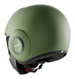 Shark Street Drak Helmet -Rev Zilla Shop shark street drak helmet solid matte green 2