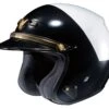 Shoei RJ Platinum-LE Hi-Rise Helmet 1 Shoei RJ Platinum-LE Hi-Rise Helmet -Rev Zilla Shop shoei rj platinum le hi rise helmet black white