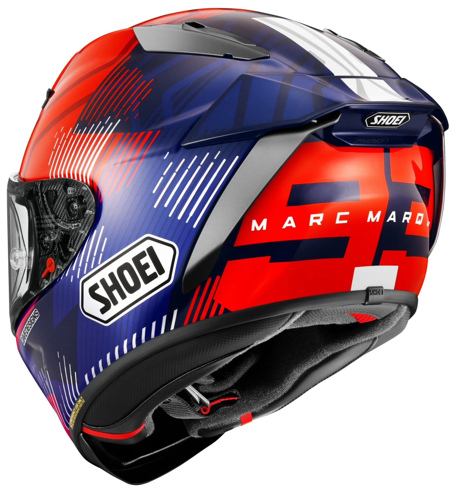 Shoei X-15 Marquez 8 Helmet 4 Shoei X-15 Marquez 8 Helmet - Image 2