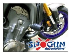 Shogun Protection Kit Yamaha FZ-09 2014-2016 Black [Open Box]