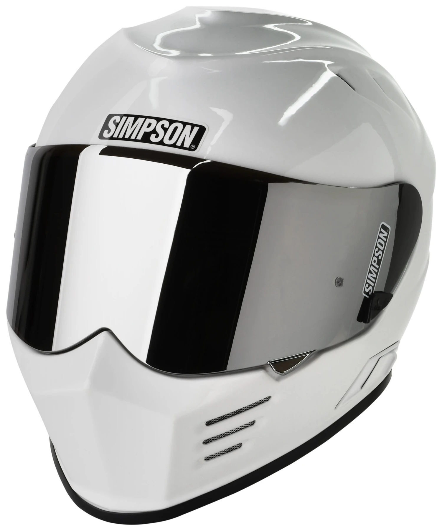 Simpson Ghost Bandit Helmet 10 Simpson Ghost Bandit Helmet - Image 8