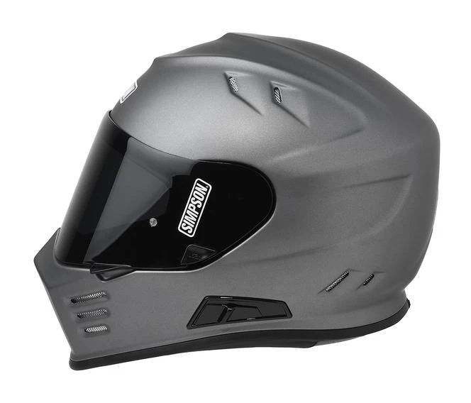 Simpson Ghost Bandit Helmet 12 Simpson Ghost Bandit Helmet - Image 10