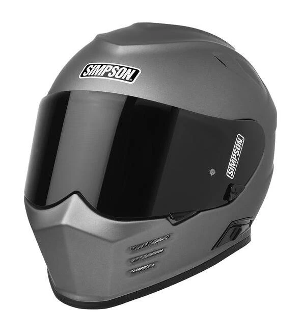 Simpson Ghost Bandit Helmet 11 Simpson Ghost Bandit Helmet - Image 9