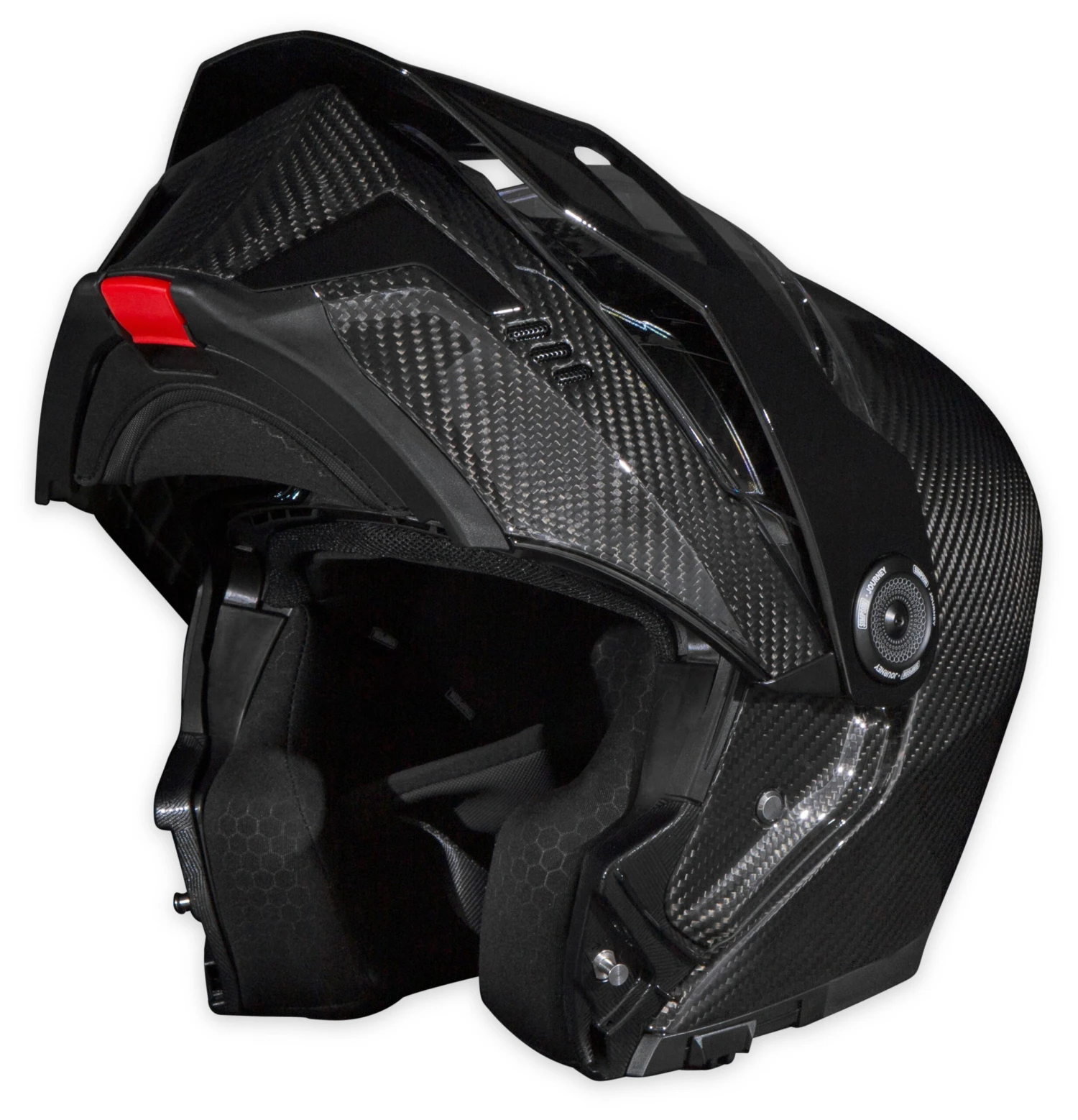 Simpson Journey Bandit Carbon Modular Helmet 5 Simpson Journey Bandit Carbon Modular Helmet - Image 3