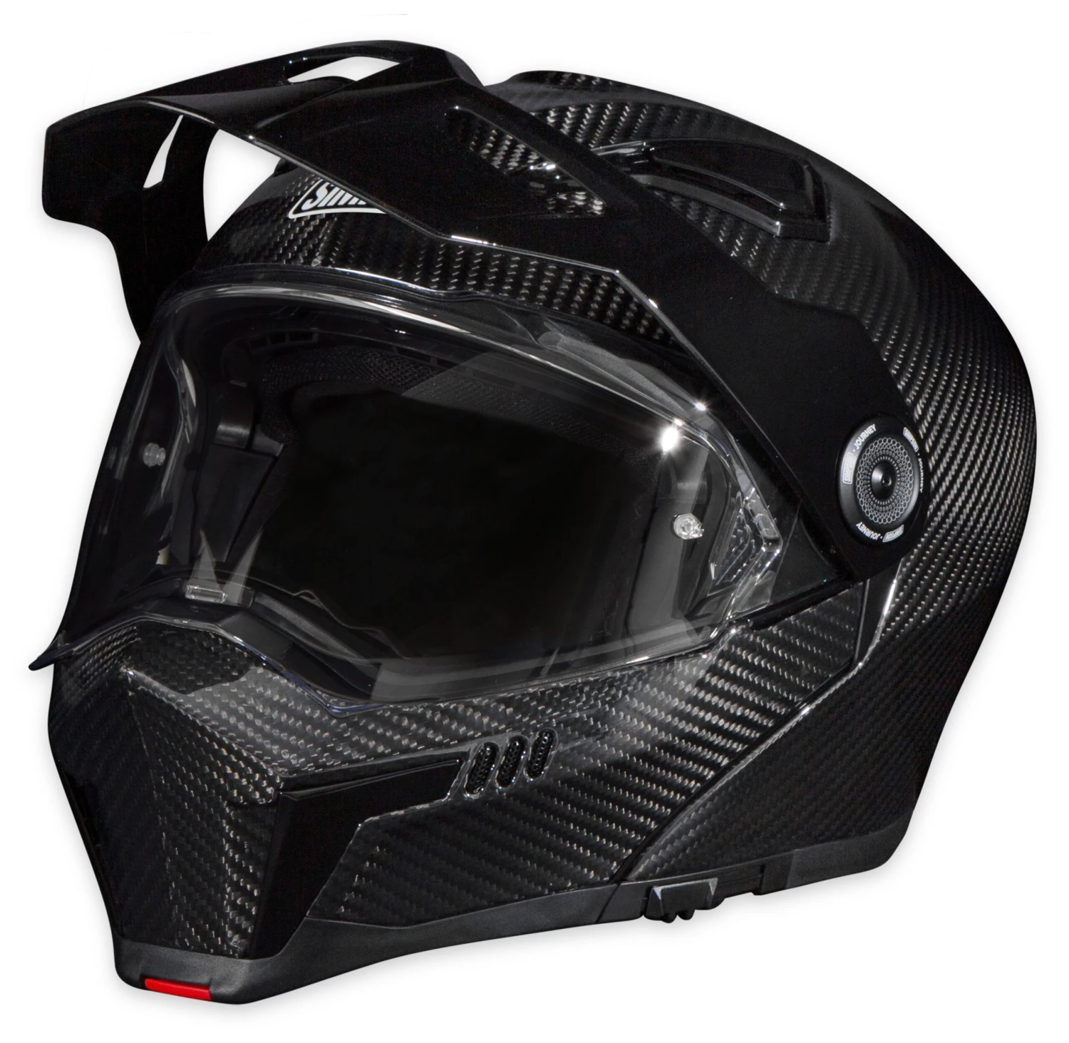 Simpson Journey Bandit Carbon Modular Helmet 3 Simpson Journey Bandit Carbon Modular Helmet