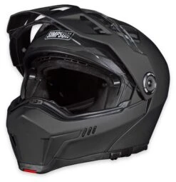 Simpson Journey Bandit Modular Helmet - Solid -Rev Zilla Shop simpson journey modular helmet solid matte black 1