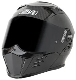 Simpson Mod Bandit Carbon Helmet