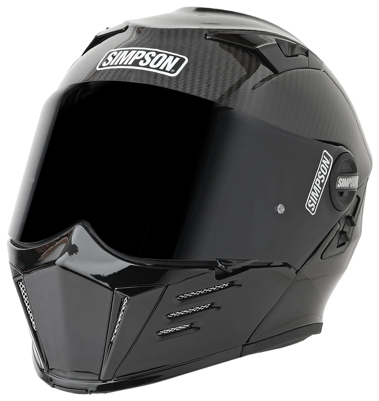 Simpson Mod Bandit Carbon Helmet 3 Simpson Mod Bandit Carbon Helmet
