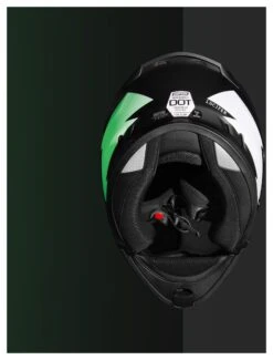 Simpson Mod Bandit Lucifer Helmet -Rev Zilla Shop simpson mod bandit lucifer helmet black white